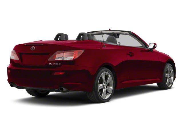 2010 Lexus IS 350C 2dr Conv