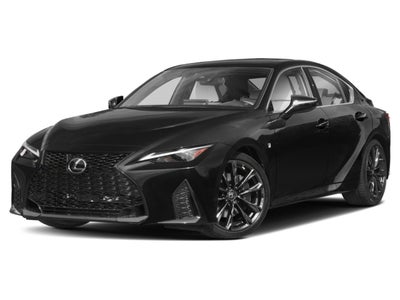 2022 Lexus IS 350 F SPORT RWD