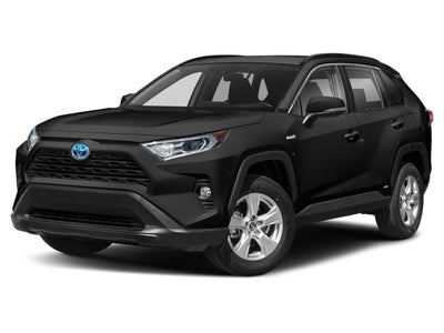 2021 Toyota RAV4 Hybrid XLE Premium AWD (Natl)