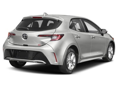2021 Toyota Corolla Hatchback SE CVT (Natl)