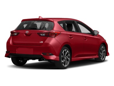 2017 Toyota Corolla iM CVT (Natl)