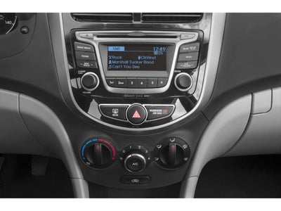 2015 Hyundai ACCENT 5dr HB Man Sport