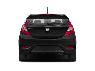 2015 Hyundai ACCENT 5dr HB Man Sport