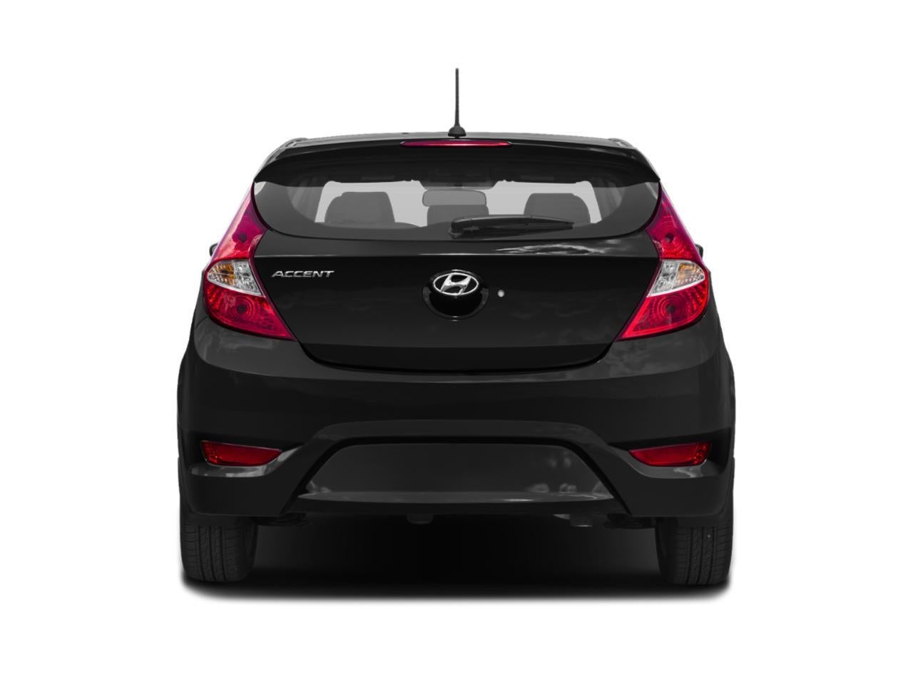 2015 Hyundai ACCENT 5dr HB Man Sport