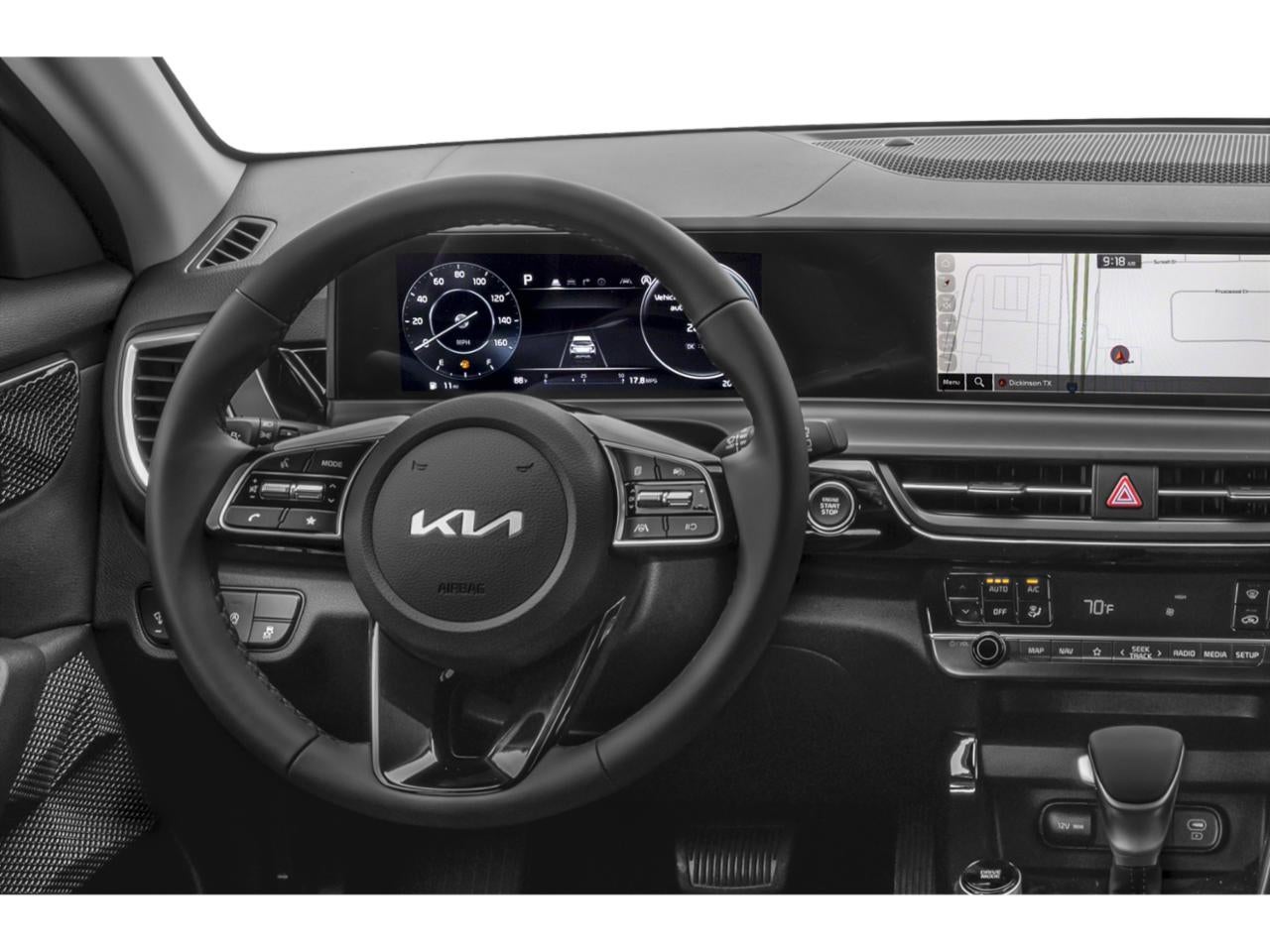 2024 Kia Seltos S IVT FWD