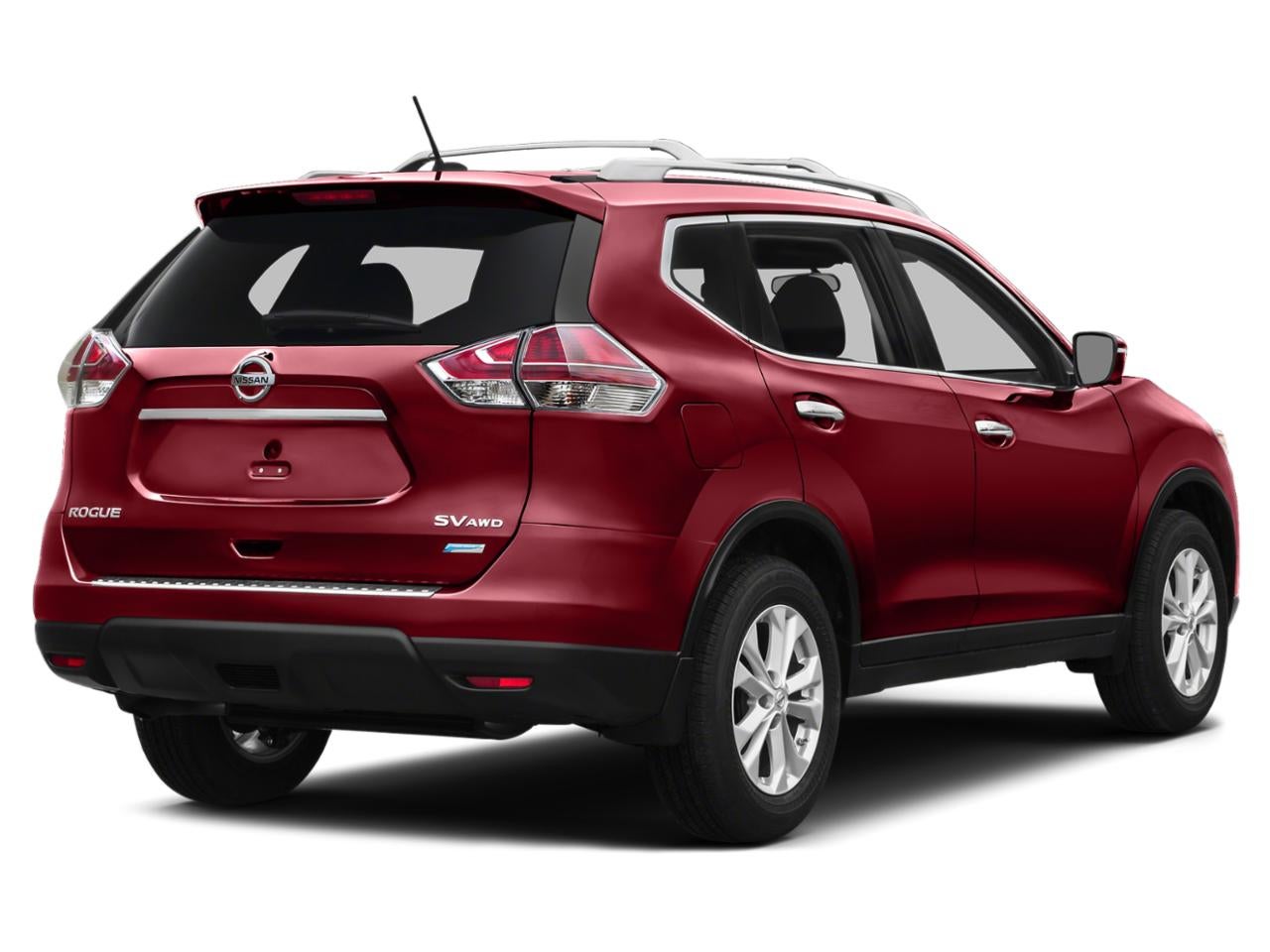 2015 Nissan Rogue FWD 4dr SV