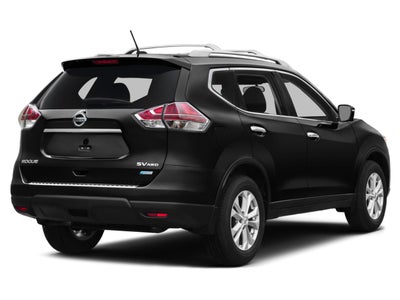 2015 Nissan Rogue FWD 4dr SV