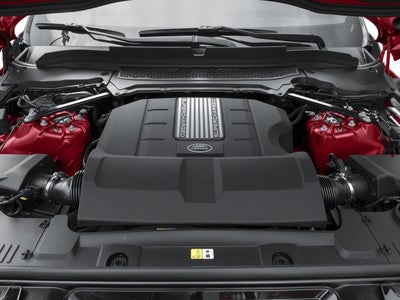 2017 Land Rover Range Rover Sport V8 Supercharged