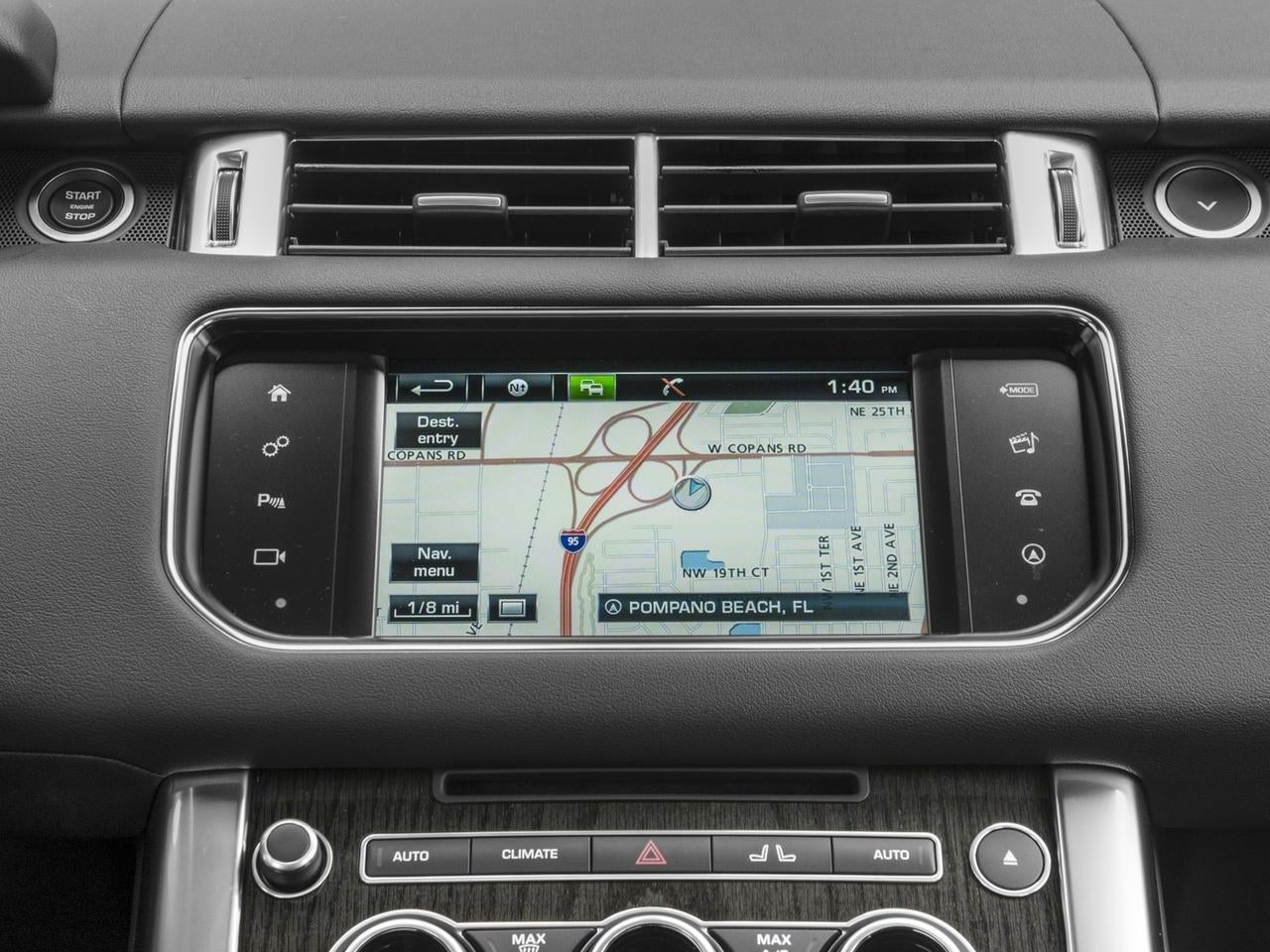 2017 Land Rover Range Rover Sport V8 Supercharged