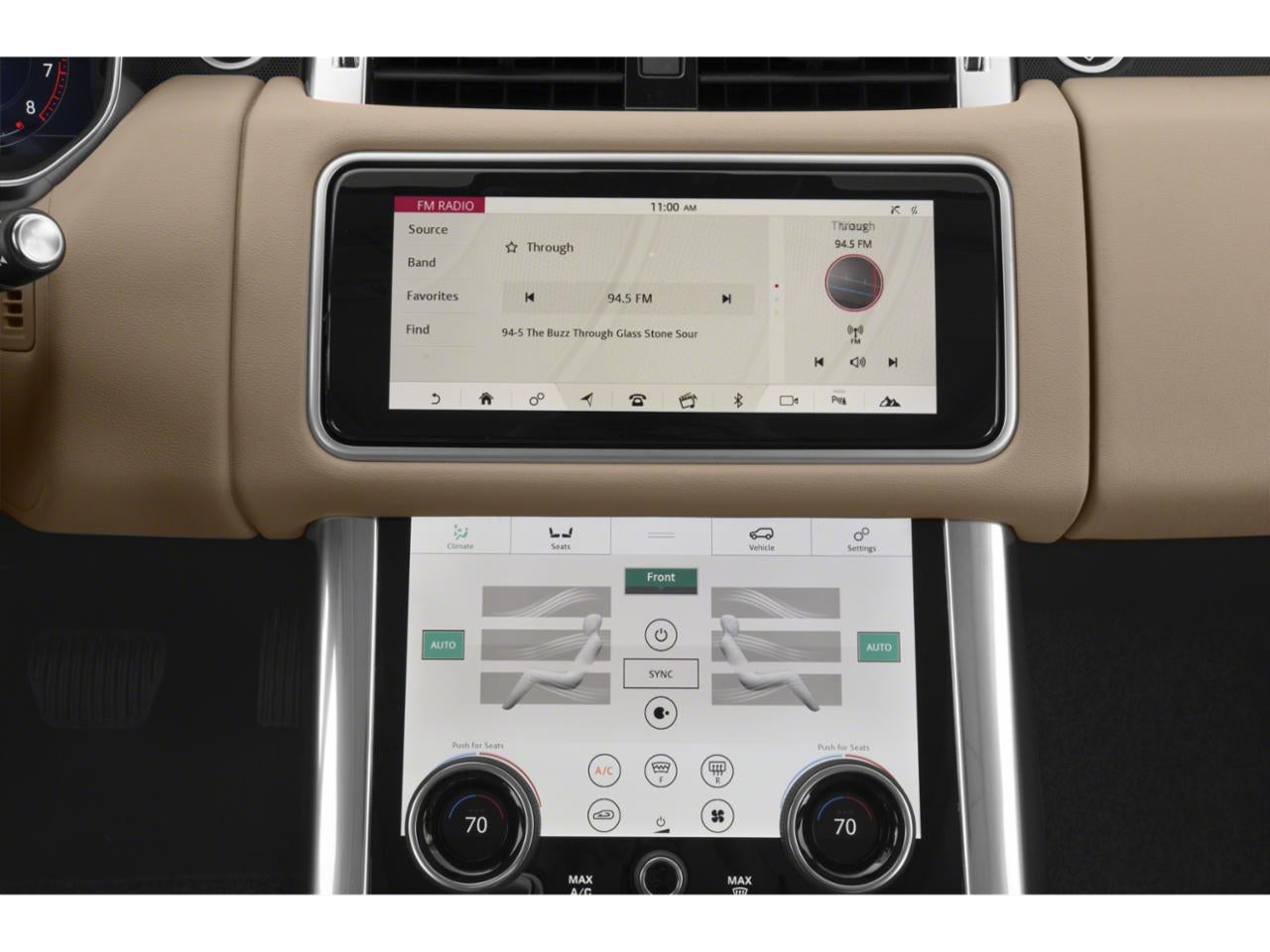 2020 Land Rover Range Rover Sport V8 Supercharged SVR