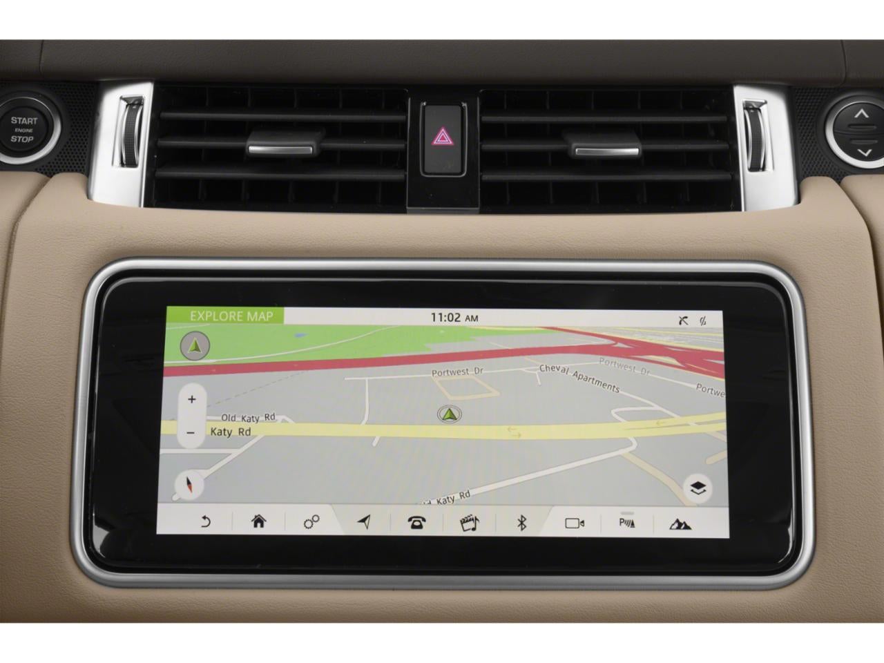 2020 Land Rover Range Rover Sport V8 Supercharged SVR