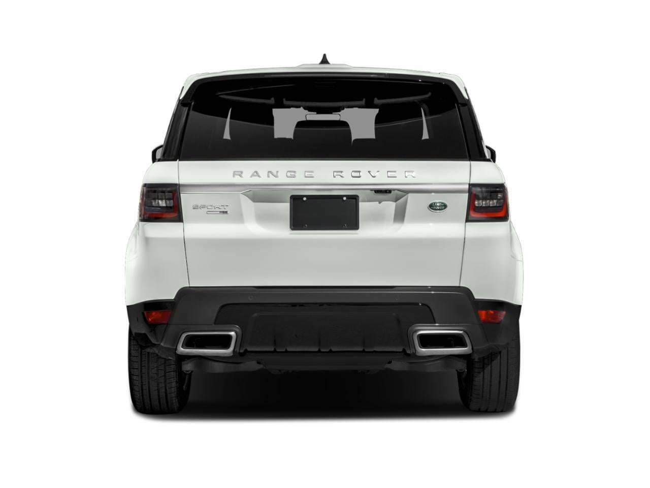 2020 Land Rover Range Rover Sport V8 Supercharged SVR