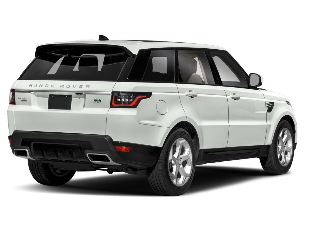 2020 Land Rover Range Rover Sport V8 Supercharged SVR