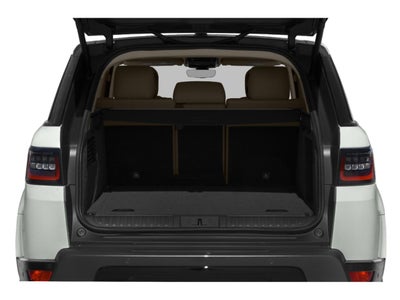 2020 Land Rover Range Rover Sport V8 Supercharged SVR