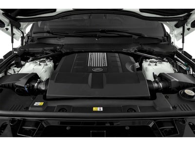 2020 Land Rover Range Rover Sport V8 Supercharged SVR