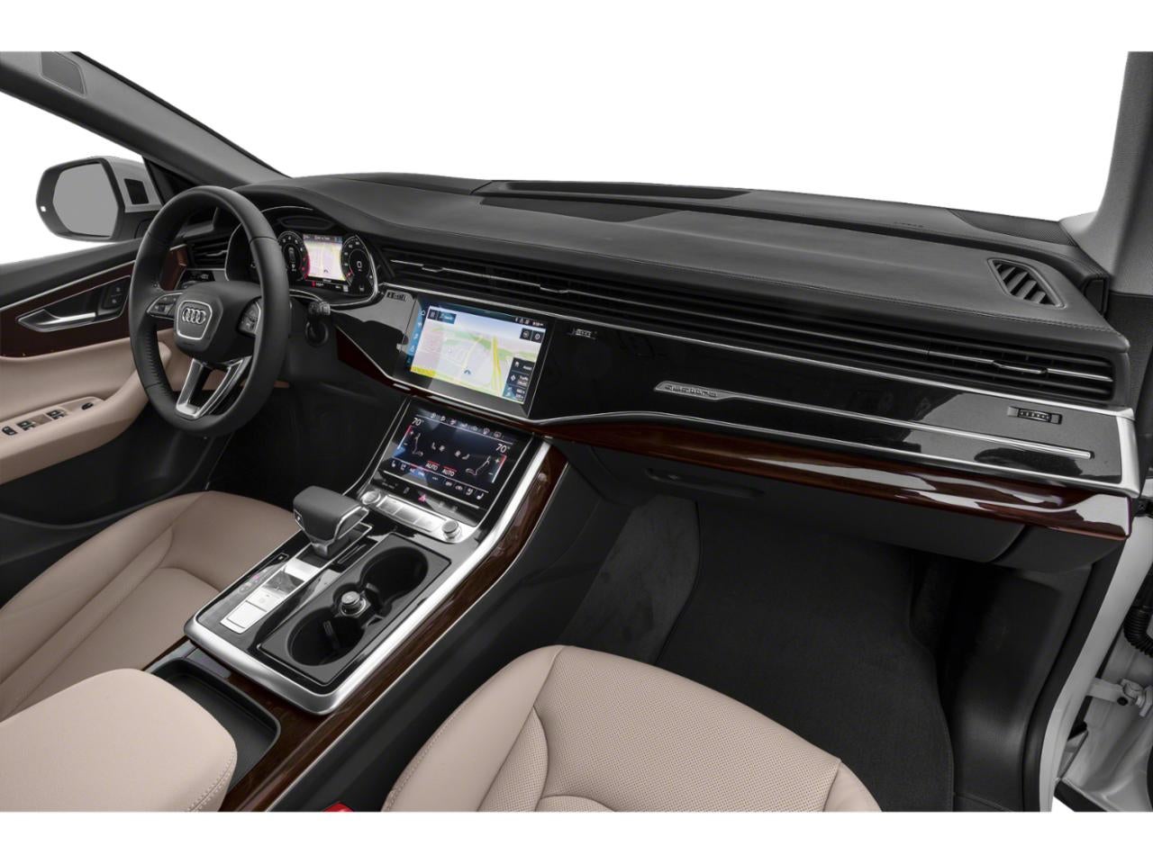 2019 Audi Q8 Premium Plus 55 TFSI quattro