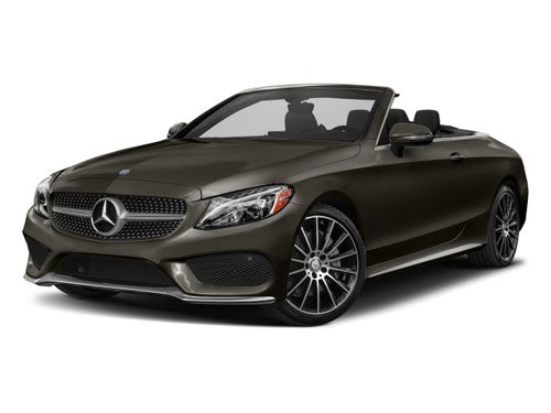 2018 Mercedes-Benz C-Class C 300 Cabriolet