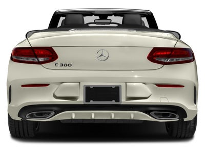 2018 Mercedes-Benz C-Class C 300 Cabriolet