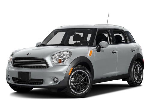 2016 MINI Cooper Countryman Base