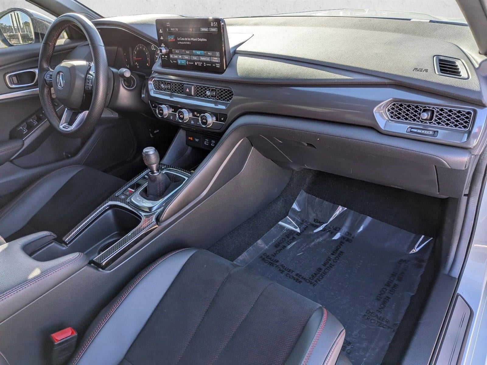 2024 Acura Integra Type S Manual