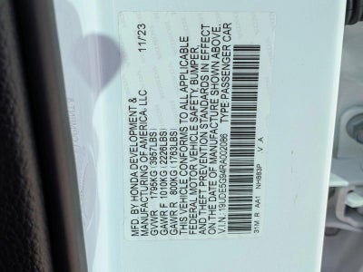 2024 Acura Integra Type S Manual