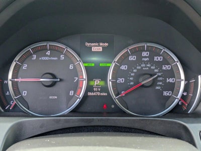 2019 Acura TLX 3.5L FWD w/A-Spec Pkg Red Leather