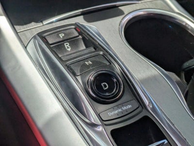 2019 Acura TLX 3.5L FWD w/A-Spec Pkg Red Leather