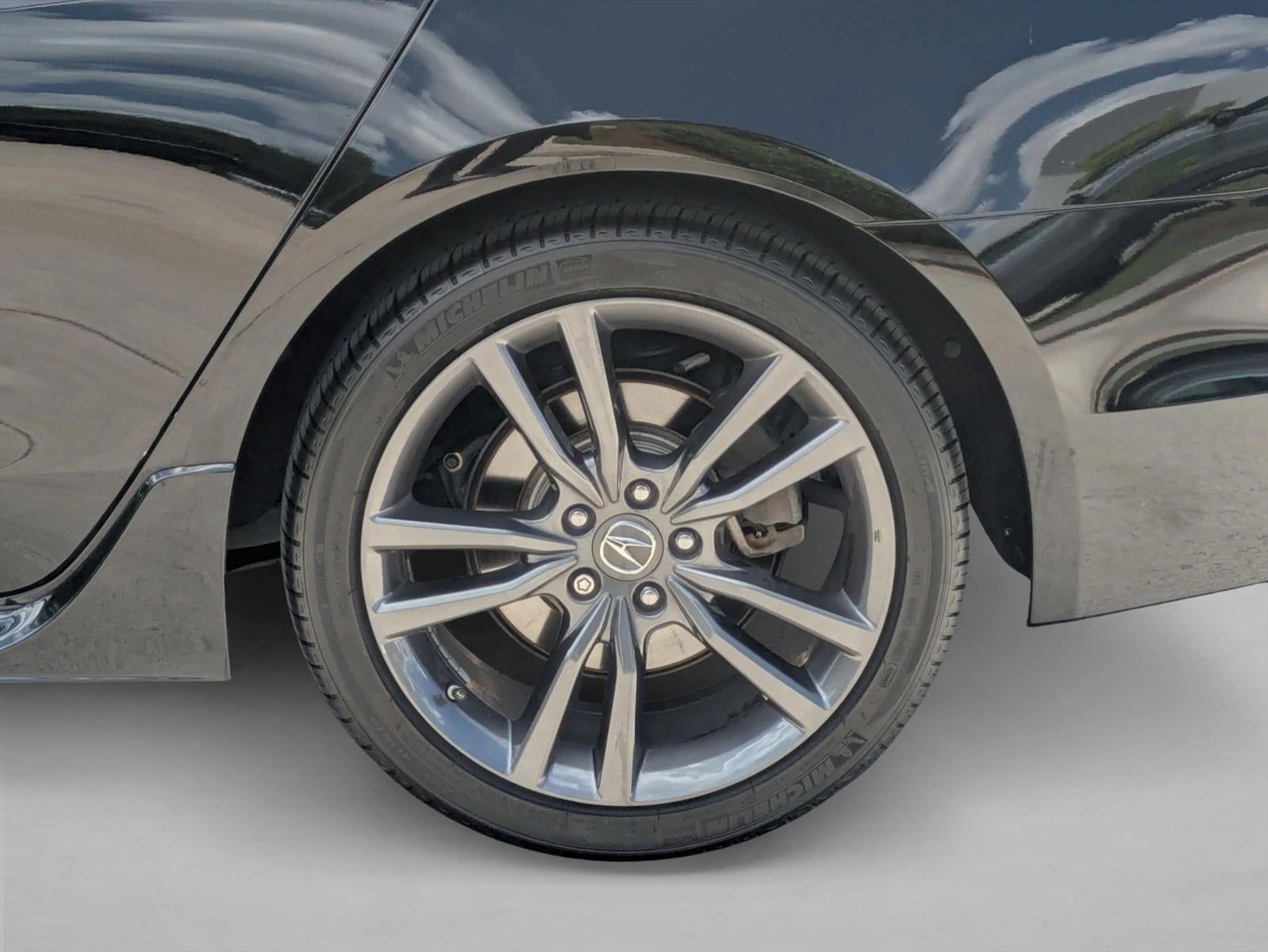 2019 Acura TLX 3.5L FWD w/A-Spec Pkg Red Leather