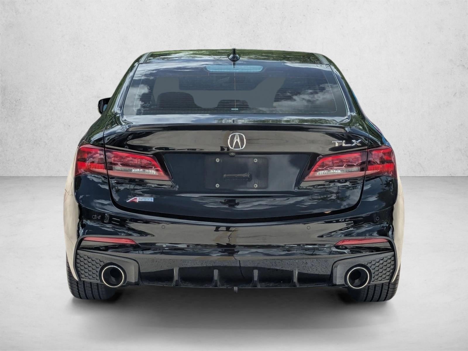 2019 Acura TLX 3.5L FWD w/A-Spec Pkg Red Leather