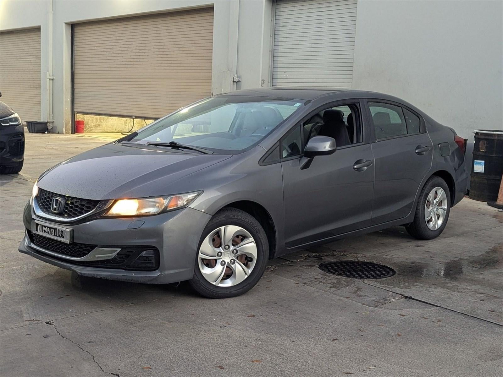 2013 Honda Civic Sedan LX Automatic