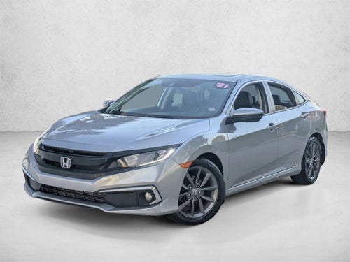 2021 Honda Civic Sedan EX-L CVT
