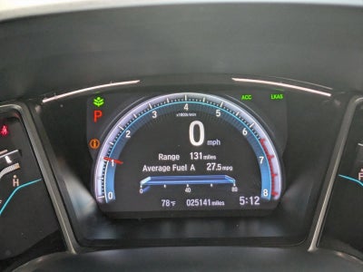 2021 Honda Civic Sedan EX-L CVT