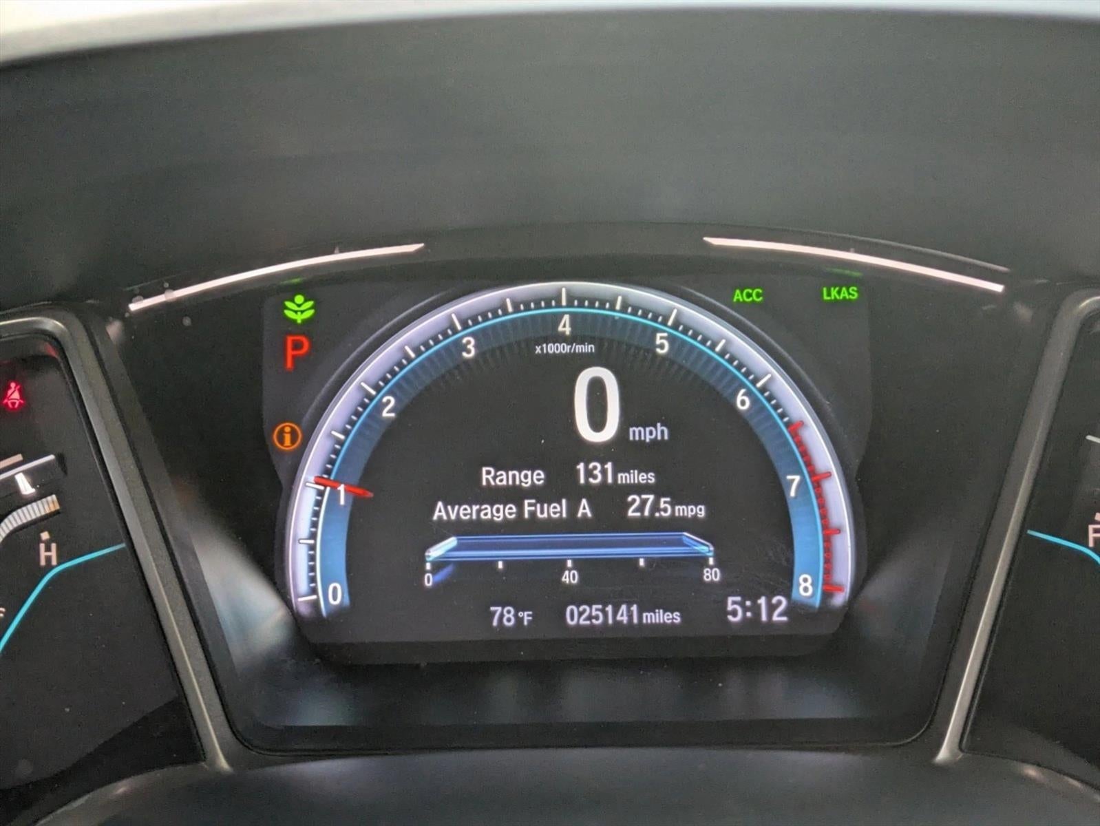 2021 Honda Civic Sedan EX-L CVT