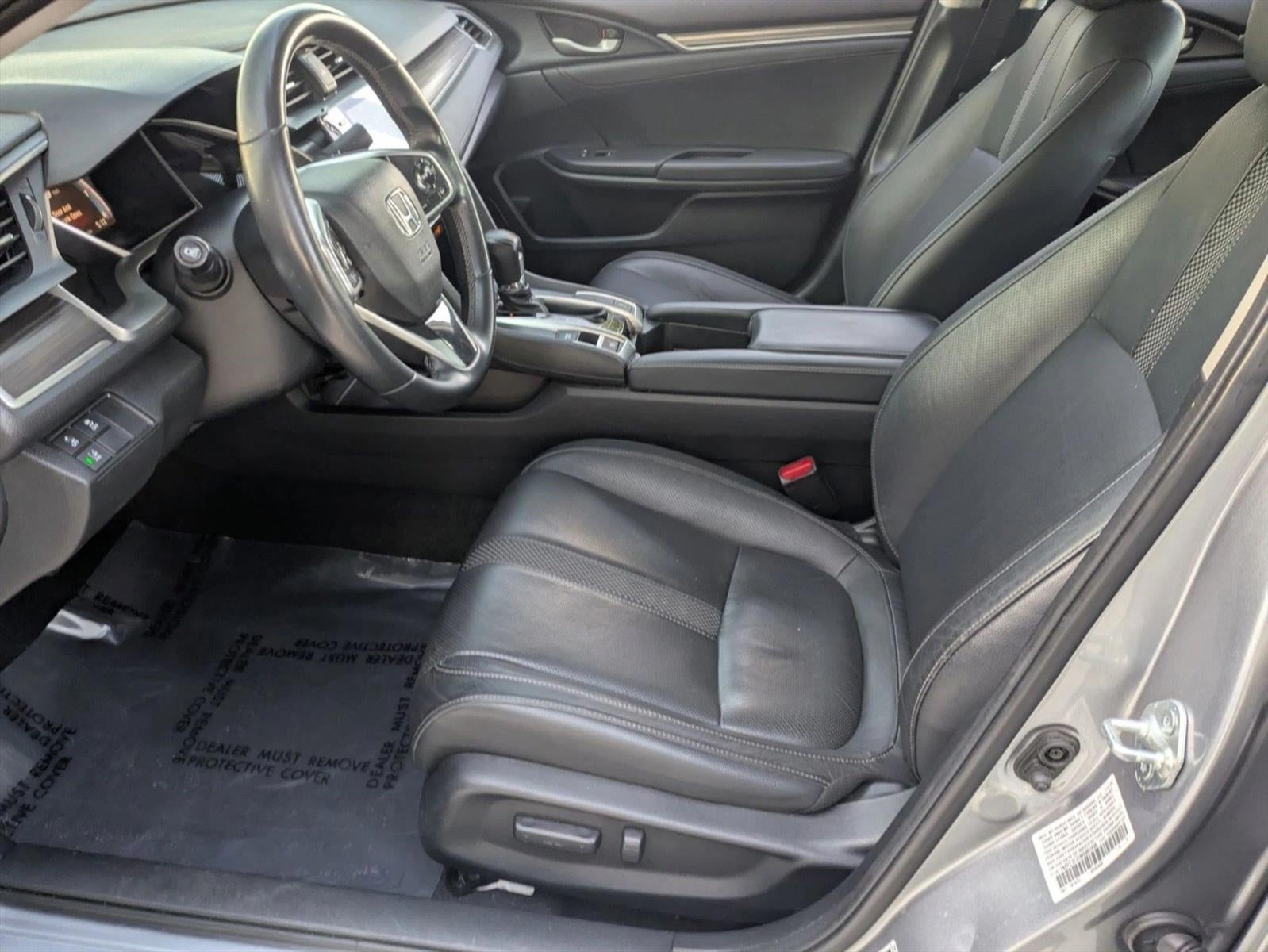 2021 Honda Civic Sedan EX-L CVT