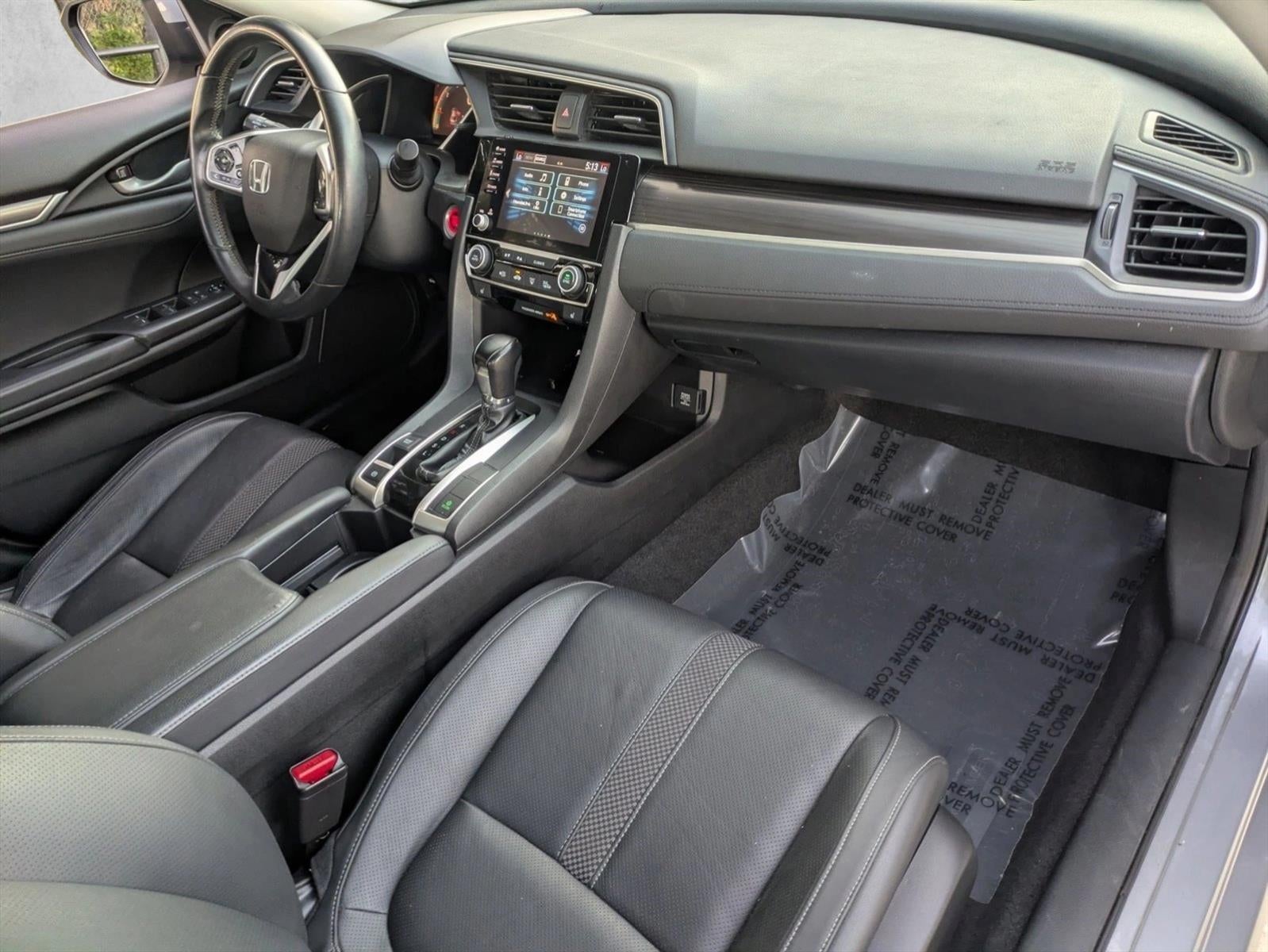 2021 Honda Civic Sedan EX-L CVT