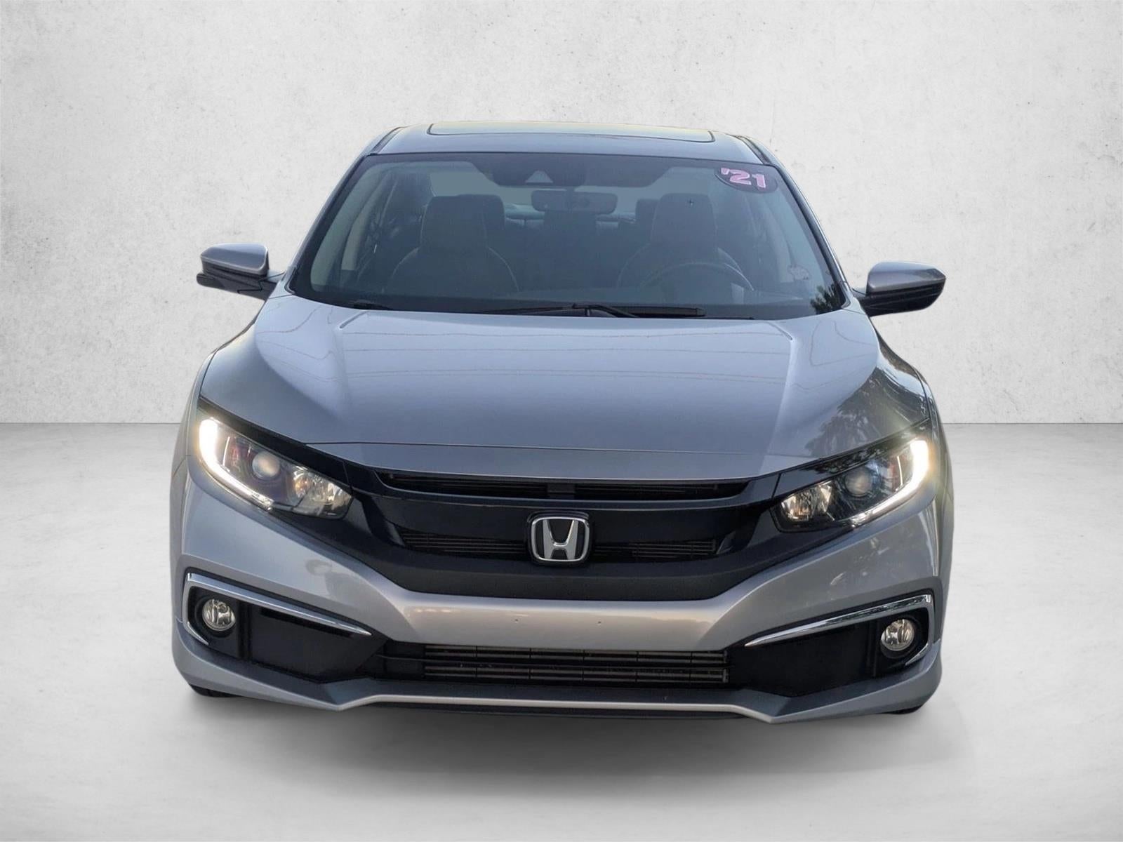 2021 Honda Civic Sedan EX-L CVT