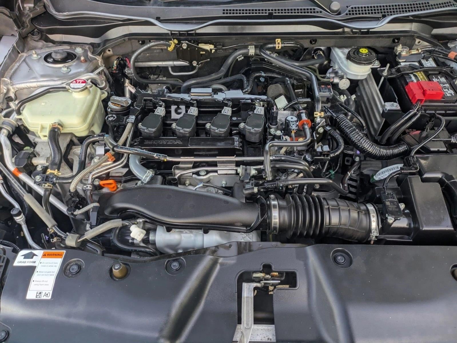 2021 Honda Civic Sedan EX-L CVT