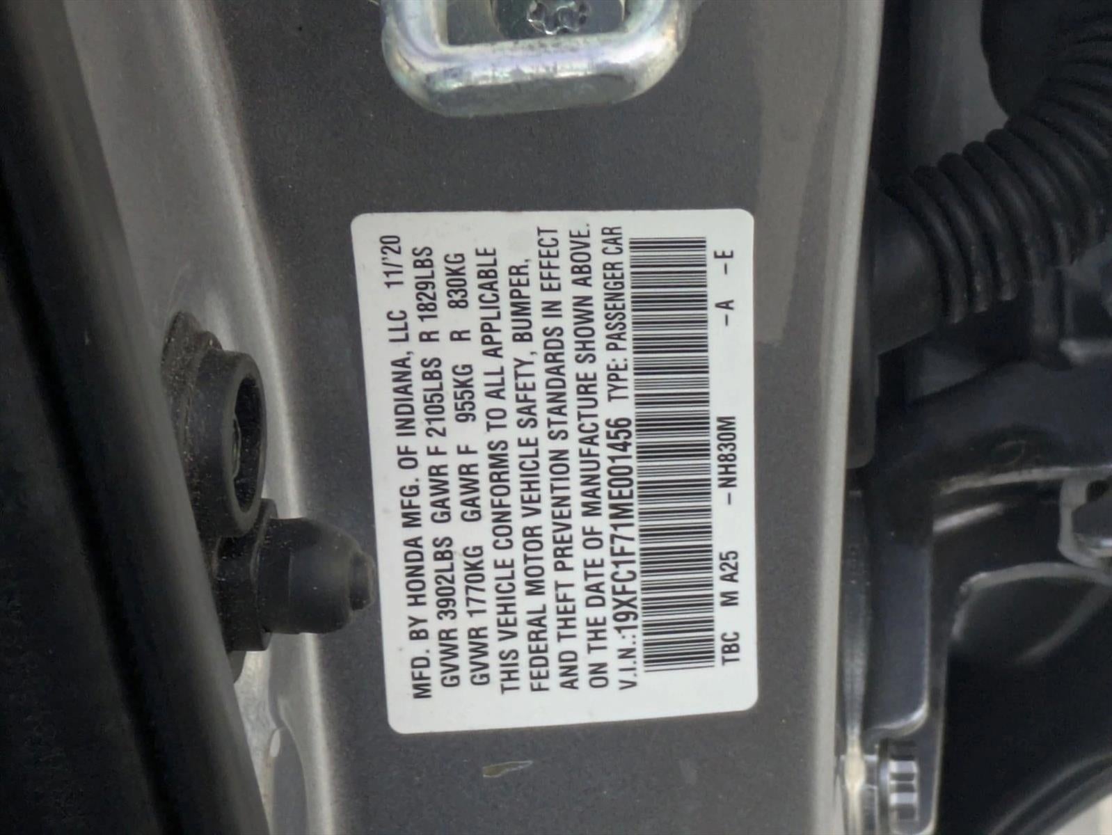 2021 Honda Civic Sedan EX-L CVT