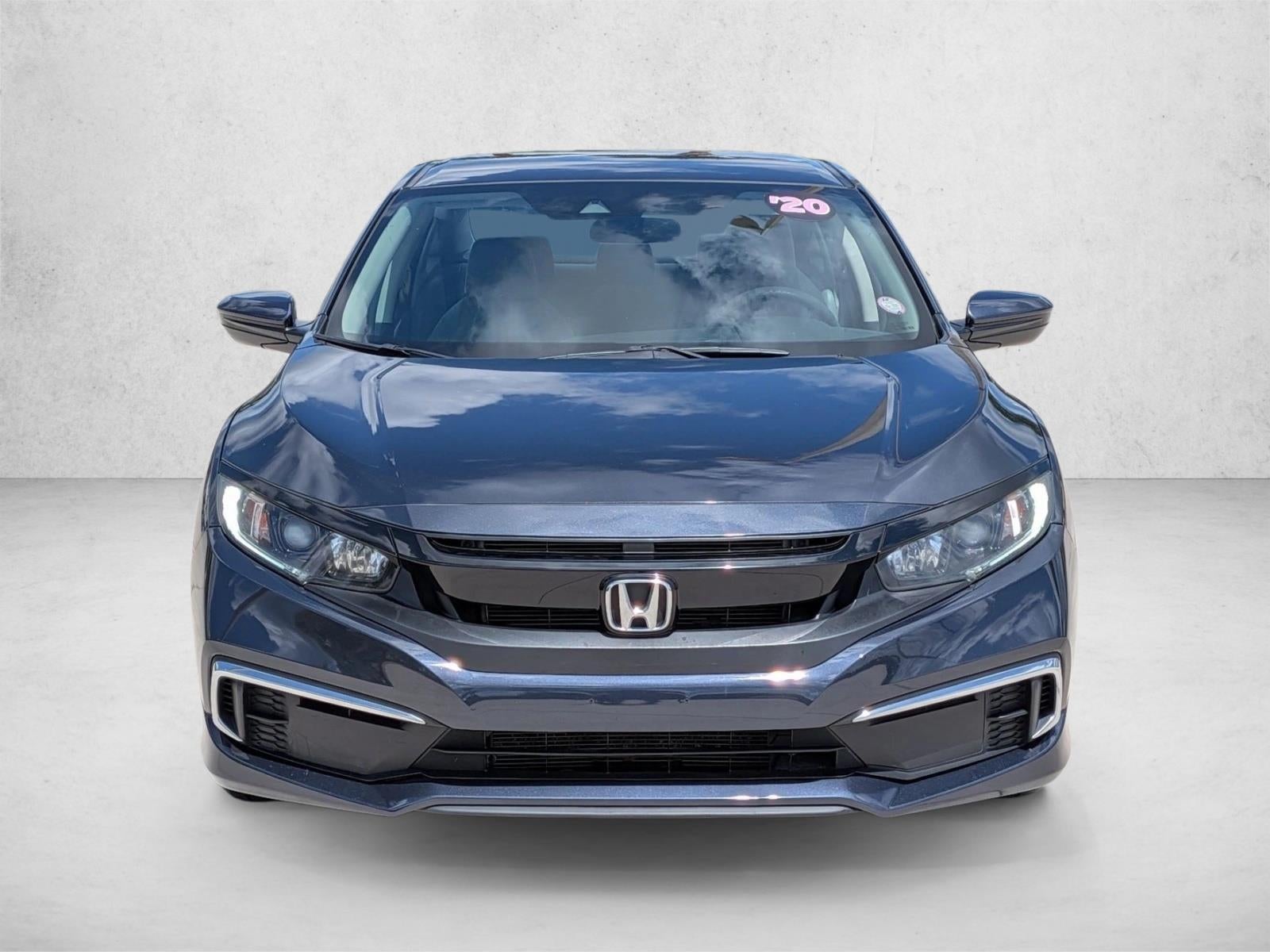 2020 Honda Civic Sedan LX CVT
