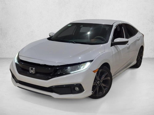 2021 Honda Civic Sedan Sport CVT