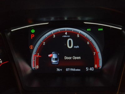 2021 Honda Civic Sedan Sport CVT