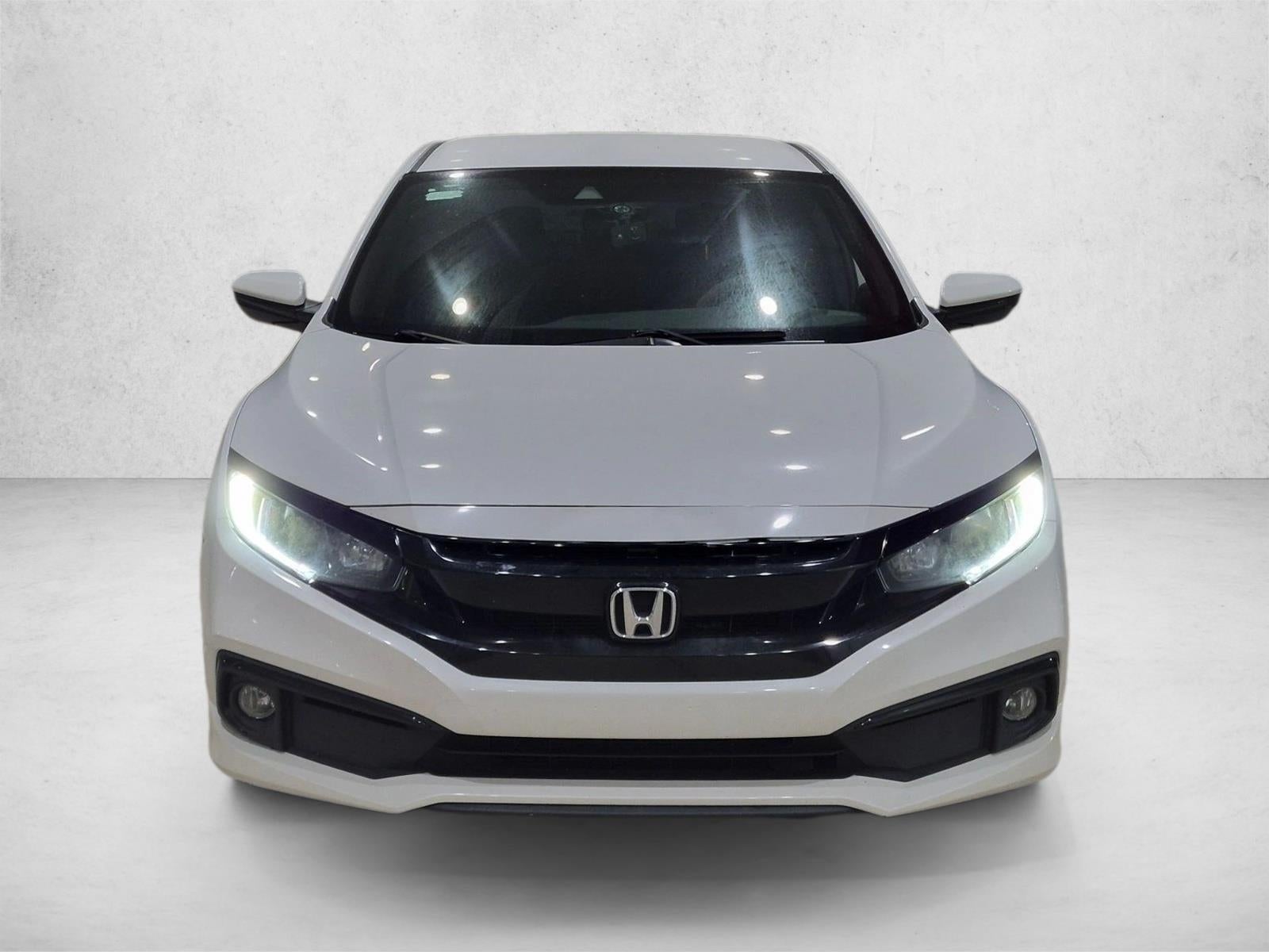 2021 Honda Civic Sedan Sport CVT