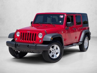2018 Jeep Wrangler JK Unlimited Sport S 4x4