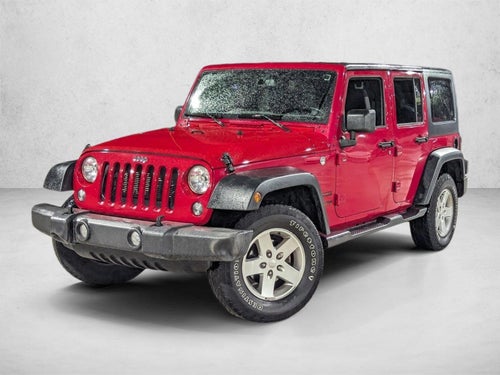 2018 Jeep Wrangler JK Unlimited Sport S 4x4