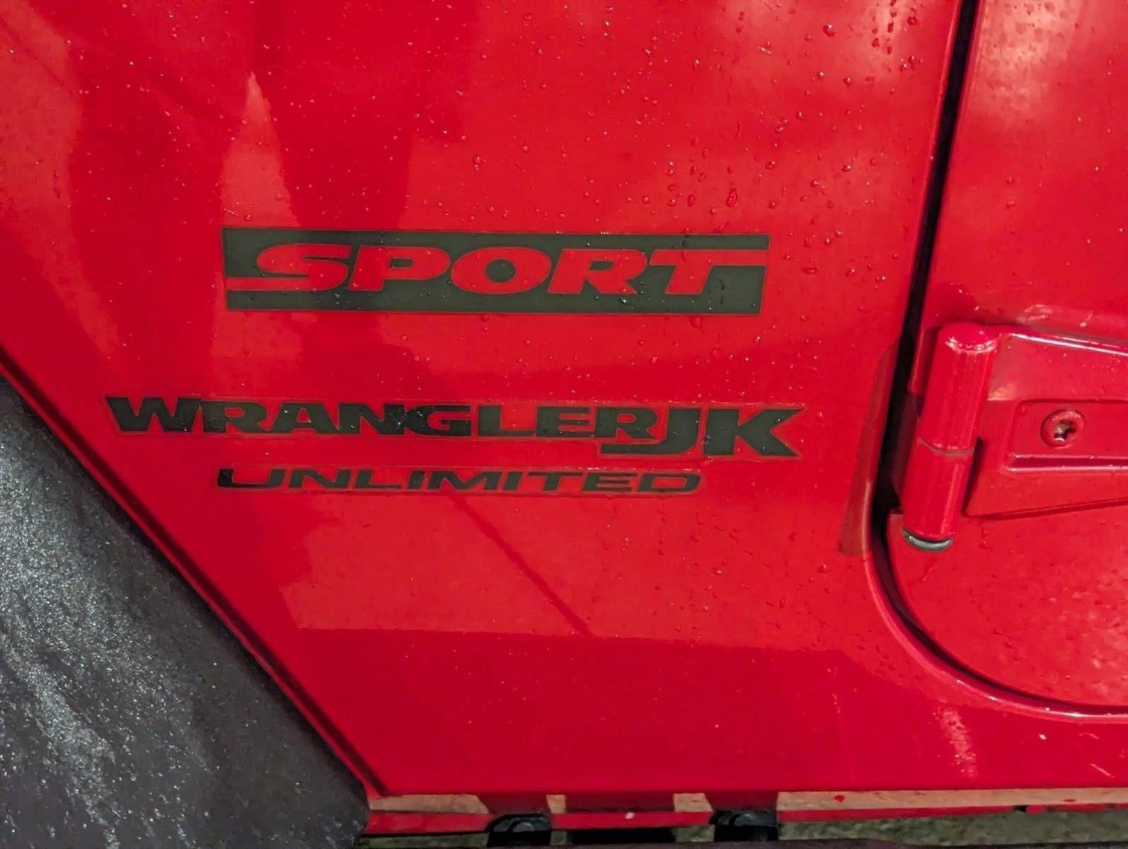 2018 Jeep Wrangler JK Unlimited Sport S 4x4