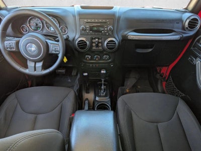 2018 Jeep Wrangler JK Unlimited Sport S 4x4