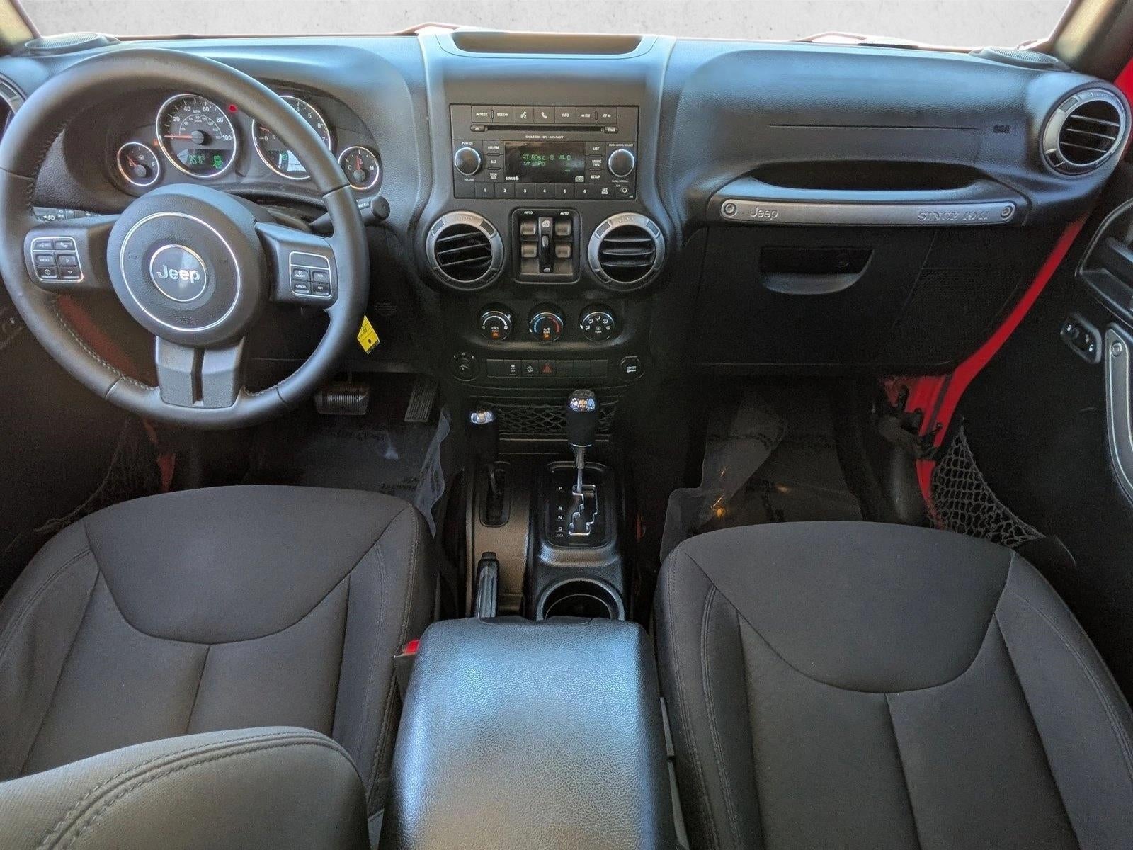 2018 Jeep Wrangler JK Unlimited Sport S 4x4