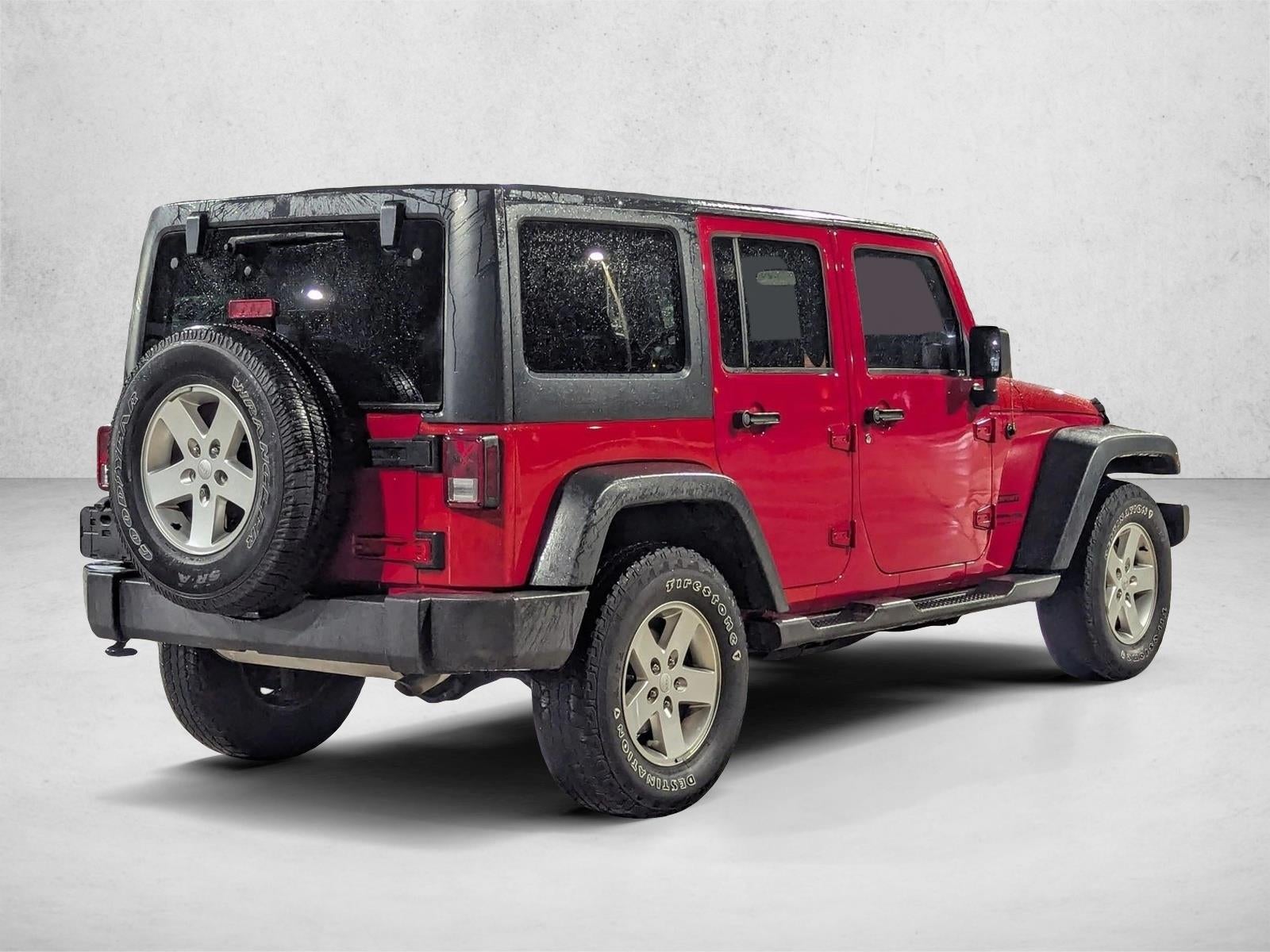 2018 Jeep Wrangler JK Unlimited Sport S 4x4