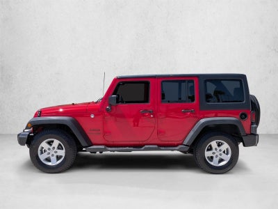 2018 Jeep Wrangler JK Unlimited Sport S 4x4