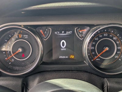 2019 Jeep Wrangler Unlimited Sport 4x4